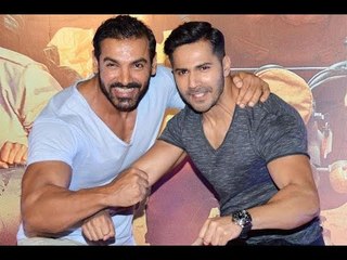 DISHOOM Promotion | Varun Dhawan &  John Abraham Entertain Their Fans