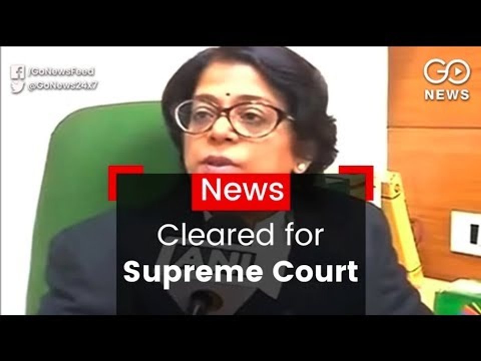 Elevated As SC Judge