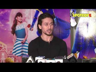 Tiger Shroff and Jacqueline Fernanadez talk about their latest release the FLYING JATT