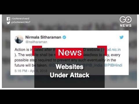 Websites Under Attack