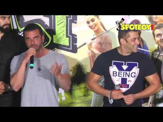 Salman Khan, Nawazuddin Siddiqui and Sohail Khan at the trailer launch of 'Freaky Ali' | SpotBoyE