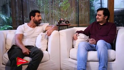 John Abraham in an EXCLUSIVE Chat on the success of 'Dishoom' | Interview