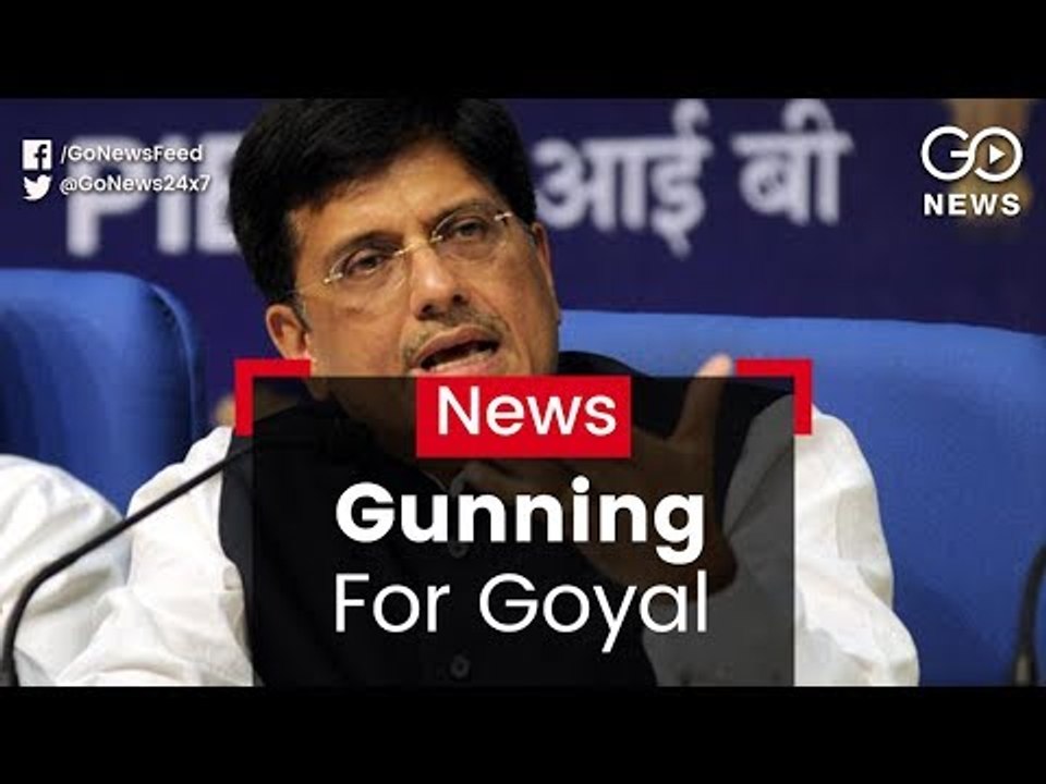 Congress Guns For Goyal