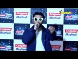 Ranveer Singh at Colgate Max Fresh event | SpotboyE