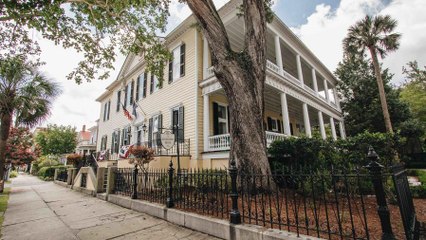 Charleston's Iconic Governor's House Inn is On the Market