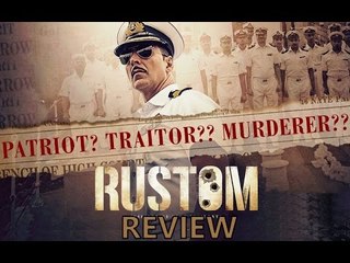 Akshay Kumar Starrer Rustom Movie Review | SpotBoyE