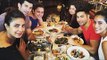 Priyanka Chopra dines with Varun Dhawan and Parineeti Chopra In New York | Dream Team