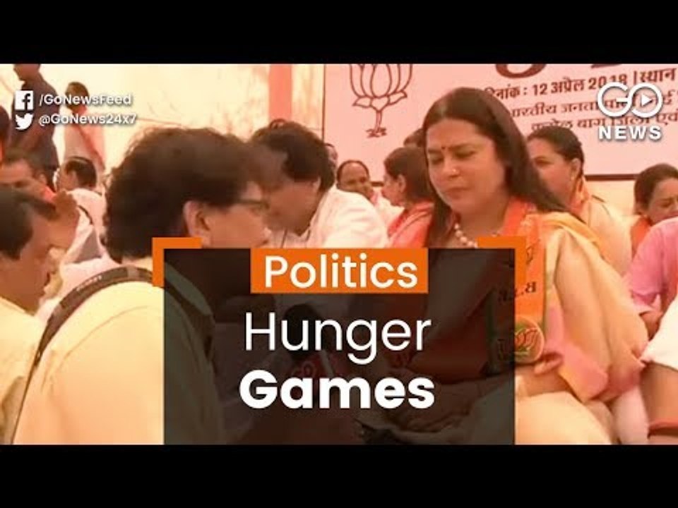 BJP Stages Hunger Strike
