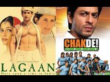 Bollywood's patriotic films & their lessor known facts | Chak De India | Lagaan | Rang De Basanti