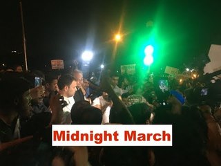 Midnight March Against Rape