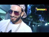 SPOTTED! Ranveer Singh after a meeting with Sanjay Leela Bhansali | SpotboyE