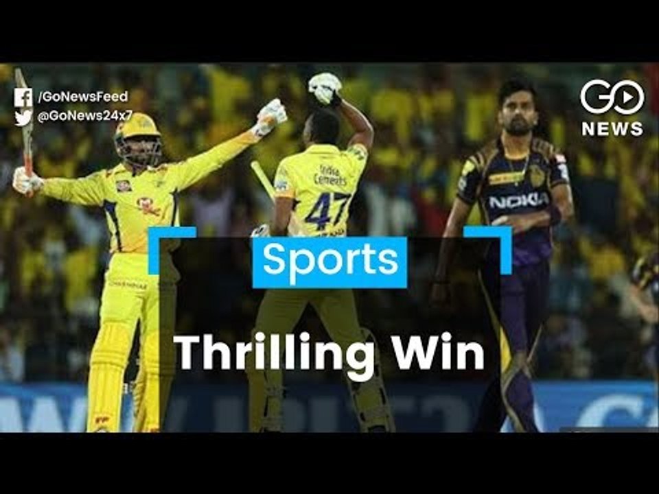 Super Win For Super Kings