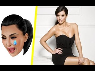 Kim Kardashian CAN'T be BOLD anymore | Hollywood High