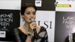 Dia Mirza looks CLASSY in a Kanjivaram Silk Sarees | LFW 2016 | SpotboyE