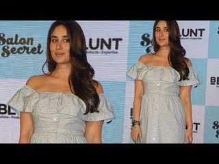 Kareena Kapoor Khan: I will NOT hide my BABY BUMP for any role | SpotboyE