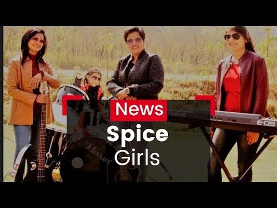 Women's Band Strikes Right Note