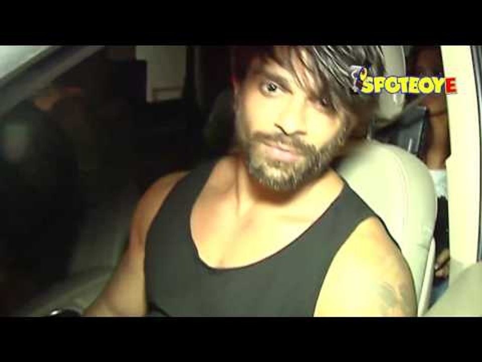 Bipasha Basu SPOTTED with hubby Karan Singh Grover | SpotboyE