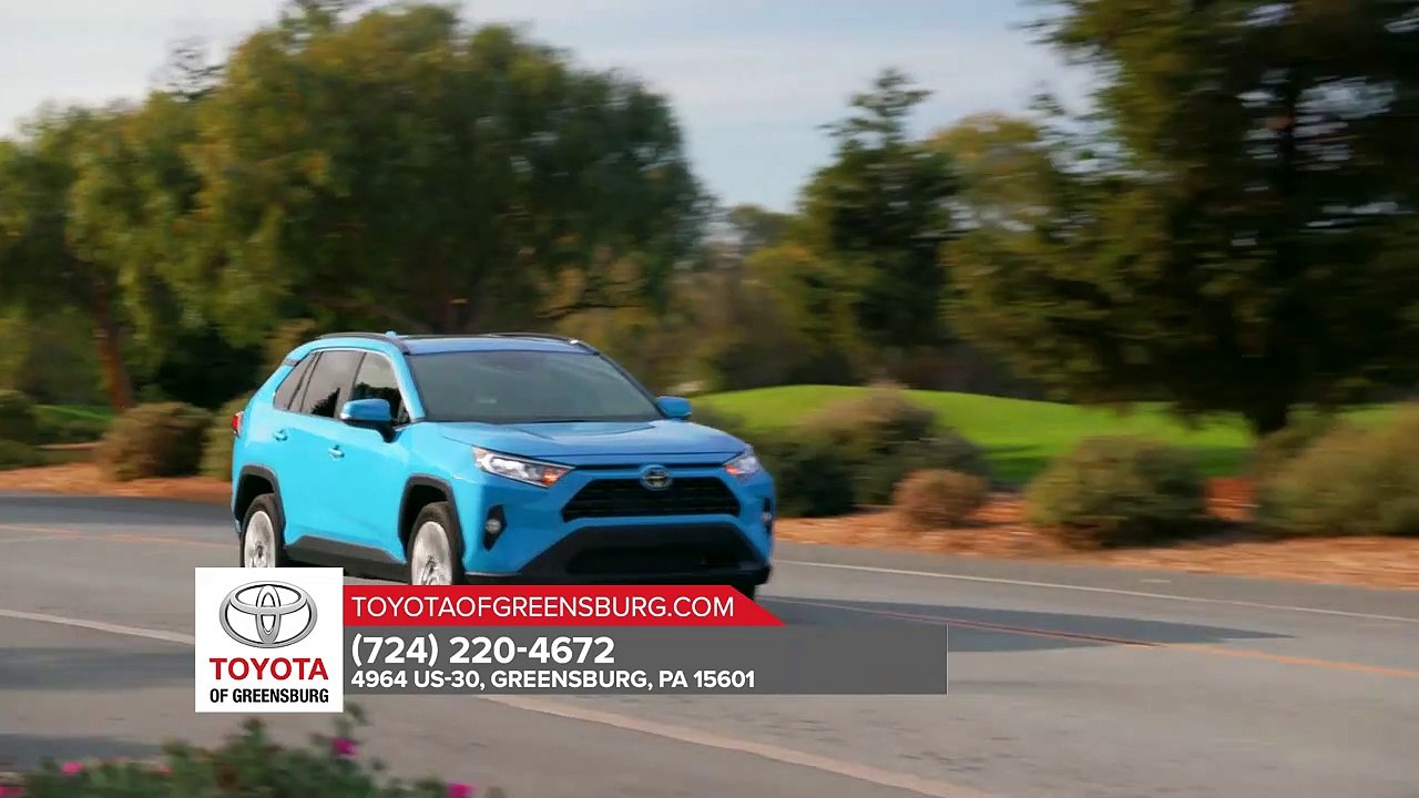 2019 Toyota RAV4 Johnstown PA Toyota RAV4 Dealership Johnstown PA