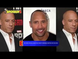 Vin Diesel says The Rock’s Fast & Furious role was written for Tommy Lee Jones | Hollywood High