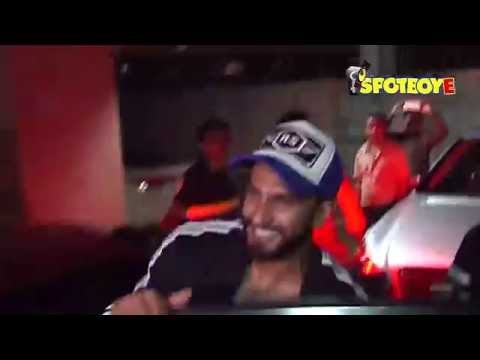 SPOTTED Ranveer Singh outside Sanjay Leela Bhansali's office | SpotboyE