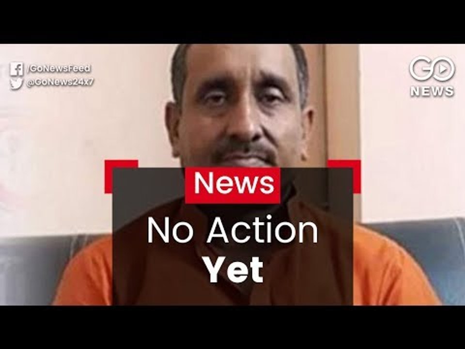 No Action Against Sengar By BJP