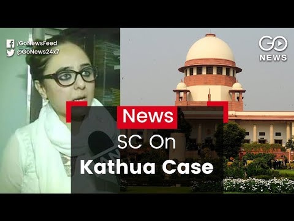 SC on Kathua Case