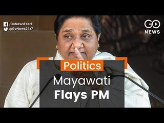 Mayawati Flays PM