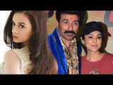 Evelyn Sharma WALKS OUTS of Sunny Deol-Preity Zinta’s Bhaiyyaji Superhitt | Bollywood News