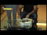 Sanjay Dutt celebrates birthday with the Media | SpotboyE