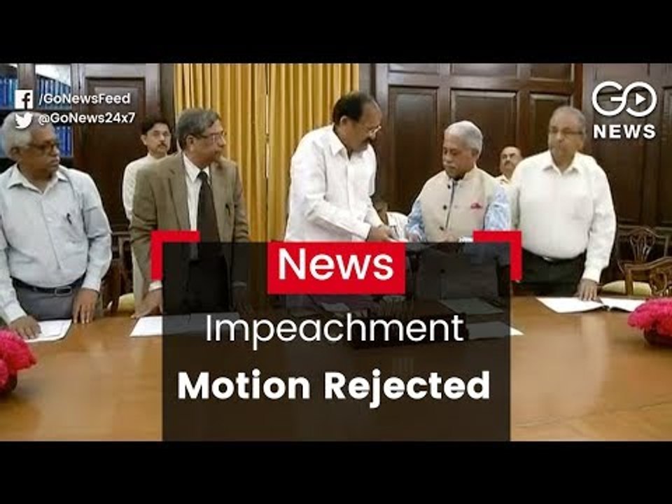 Impeachment Motion Rejected