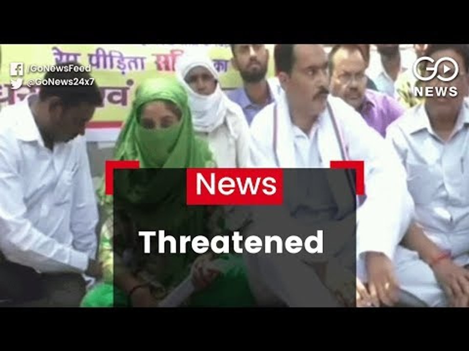 Rape Survivor Threatened