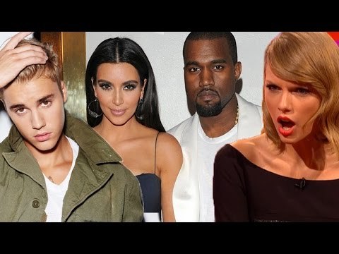 OMG! Justin Beiber goes AGAINST Taylor Swift for the Kardashians | Hollywood High