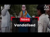 Ambedkar Statue Vandalised