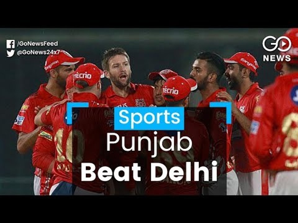 Kings XI On Top