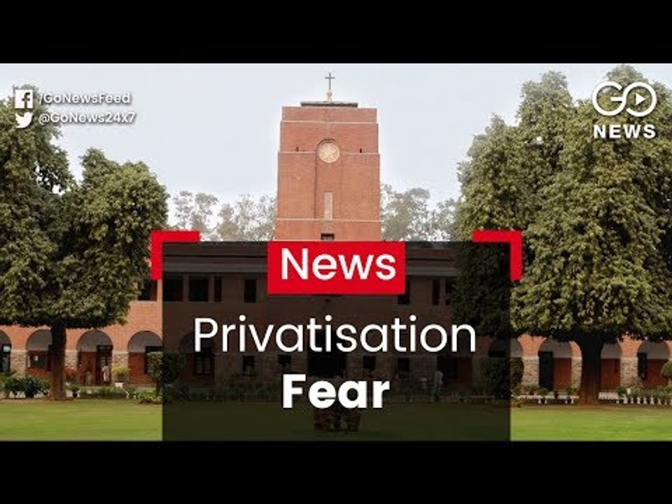 DUTA Protest At St.Stephen's