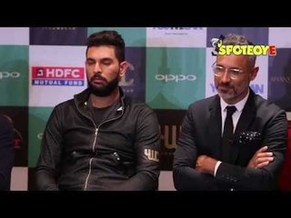 UNCUT: Yuvraj Singh launches a fashion line for a cause | Part 2
