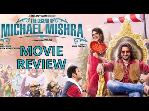 The Legend of Michael Mishra | Arshad Warsi, Aditi Rao Hydari, Boman Irani | Movie Review