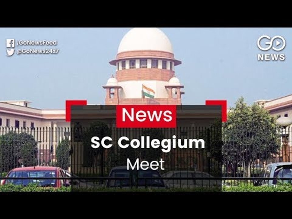 SC Collegium Meet