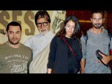 Aamir Khan & Big B To Share Screen Space, | Shahid Kapoor Flaunts Mira's Headband | Social Butterfly