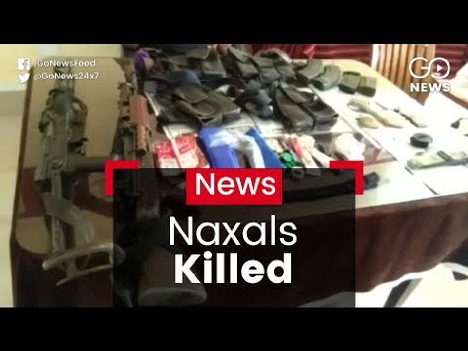 Naxal Encounter In Odisha