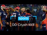 Daredevils Beat Knight Riders