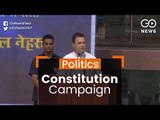 Rahul Flays BJP & RSS Over Dalits
