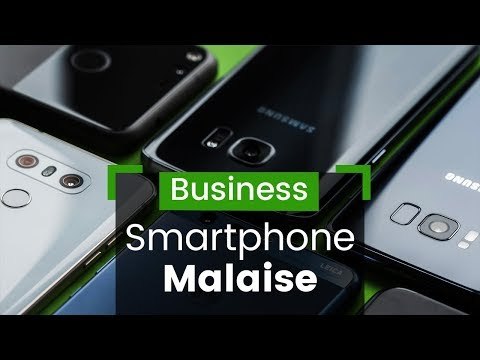 Smartphone Shipments Down