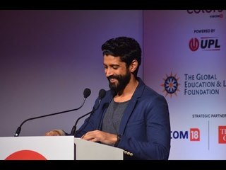 Farhan Akhtar Recites Poem at Global Citizen India | Real Meaning Of Mard