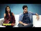 Katrina Kaif & Sidharth Malhotra in a candid Chat with Vickey Lalwani | Baar Baar Dekho | SpotboyE