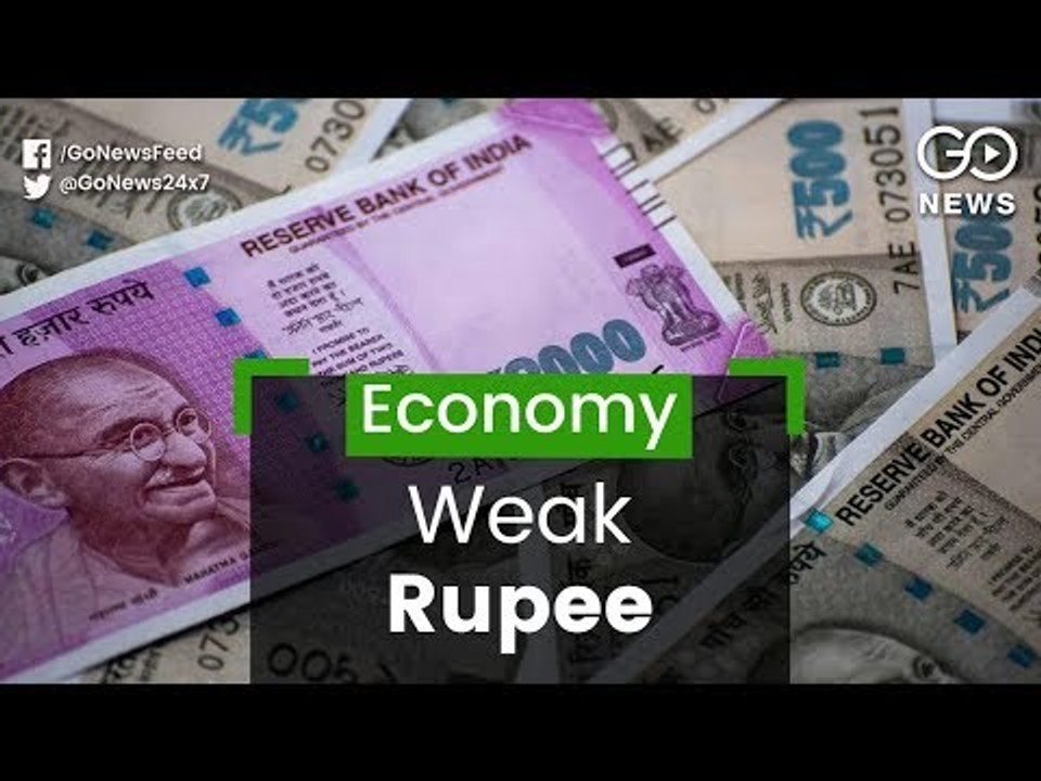 Rupee: Weak Performance
