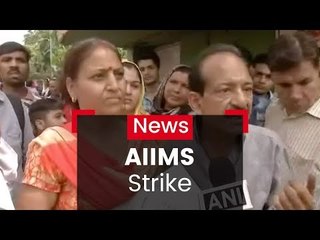 Docs Strike Cripples AIIMS