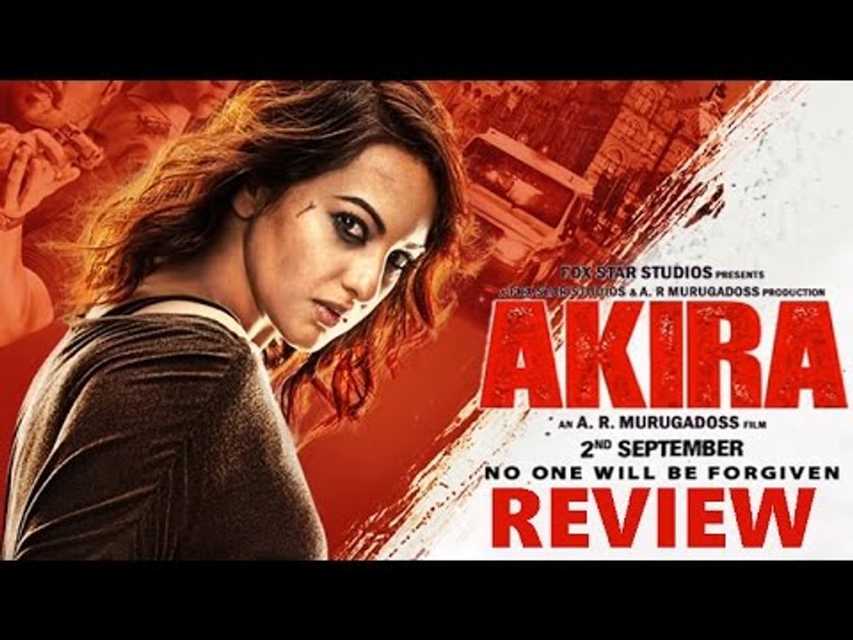 Movie Review Akira Sonakshi Sinha Anurag Kashyap Video Dailymotion