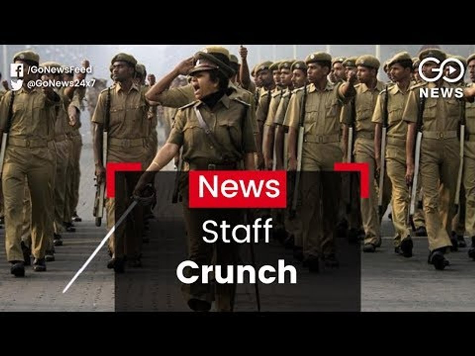 Police Mired By Vacant Posts