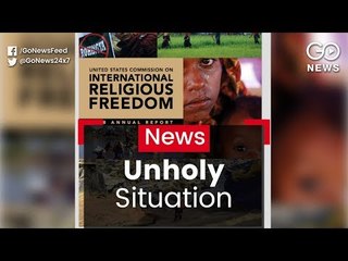 'India Slipping In Religious Freedom'